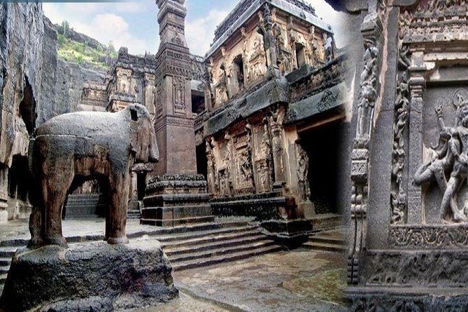 Aurangabad (Ajanta & Ellora) – Glimpses of Maharashtra Tour