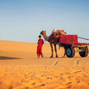 Rajasthan – Dreamed Golden Triangle (India)