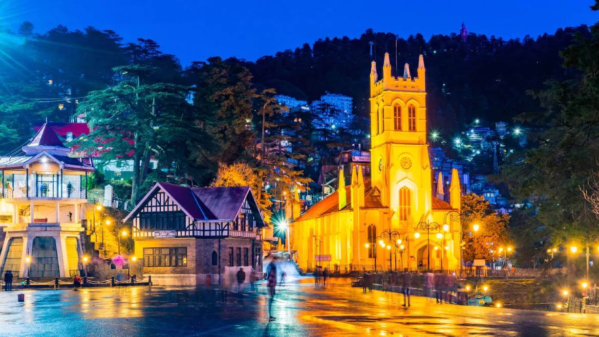 Shimla – 04 NIGHTS 05 DAYS