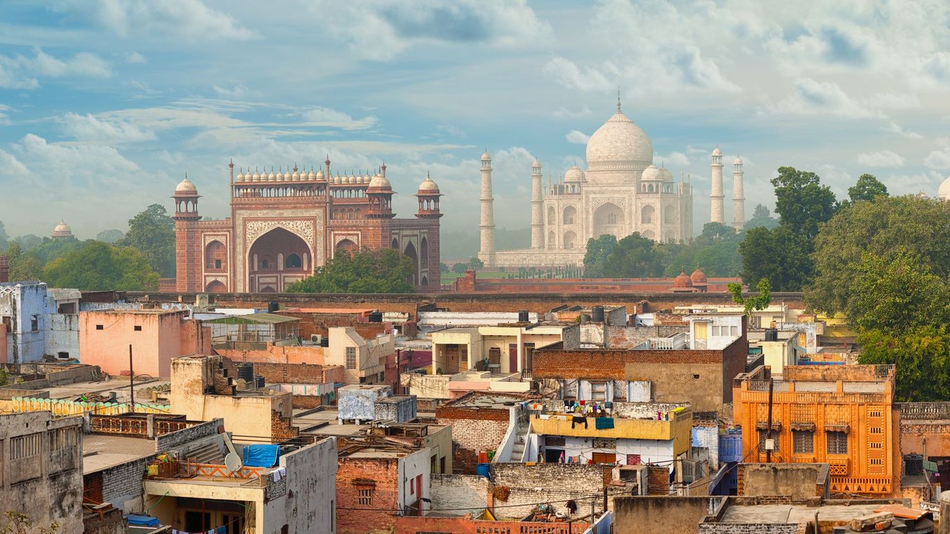 Agra – Dreamed Seven wonder (India)